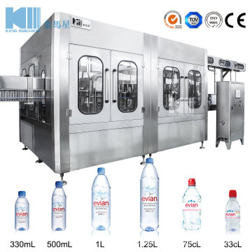 Whole Stainless Steel 304 Automatic 3 in 1 Water Filling Machine